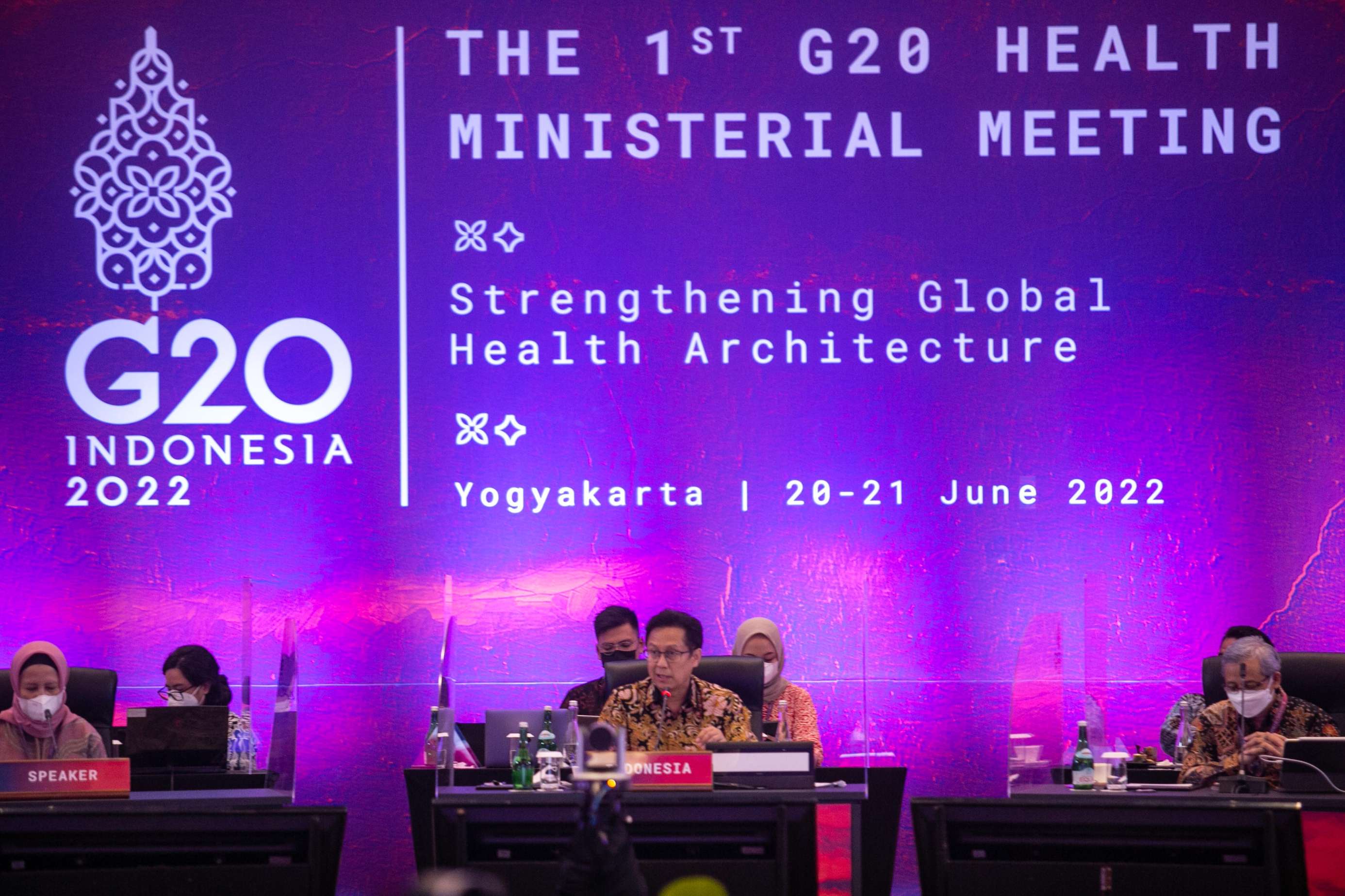 Pertemuan Menlu G20 Utamakan Jalin Hubungan Bilateral Context Id