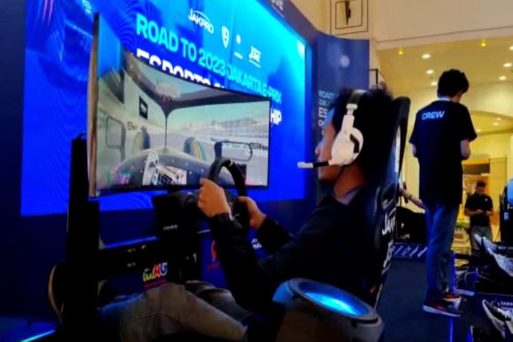 Formula E Dongkrak Industri Gim Sim Racing di Indonesia - Context.id