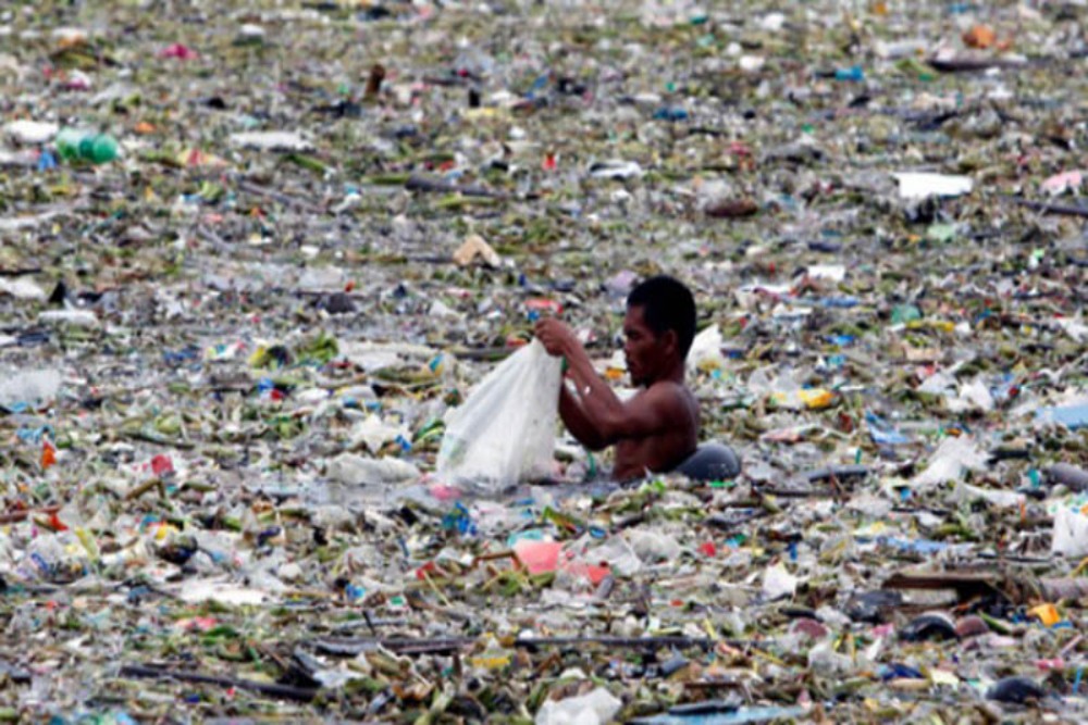 Ancaman Sampah Plastik Penuhi Lautan Indonesia Contextid 2308